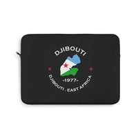 Djibouti Laptop Sleeve- 13 inch