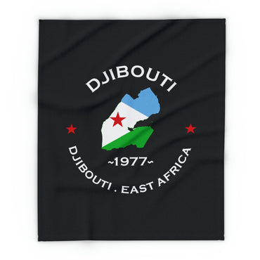 Djibouti Premium Fleece blanket