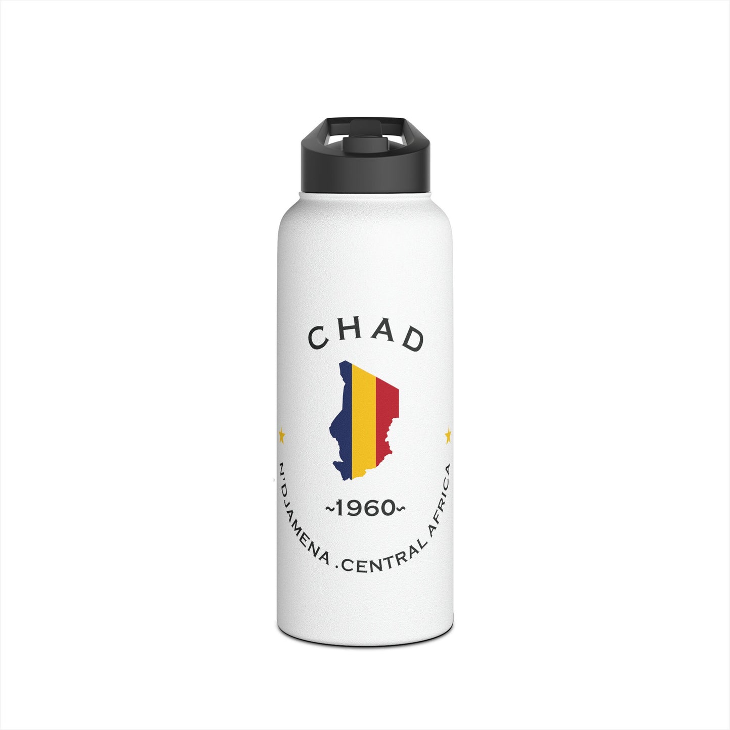 Chadian Stainless Steel Water Bottle