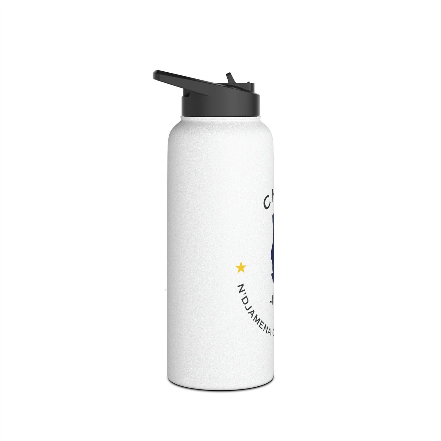 Chadian Stainless Steel Water Bottle