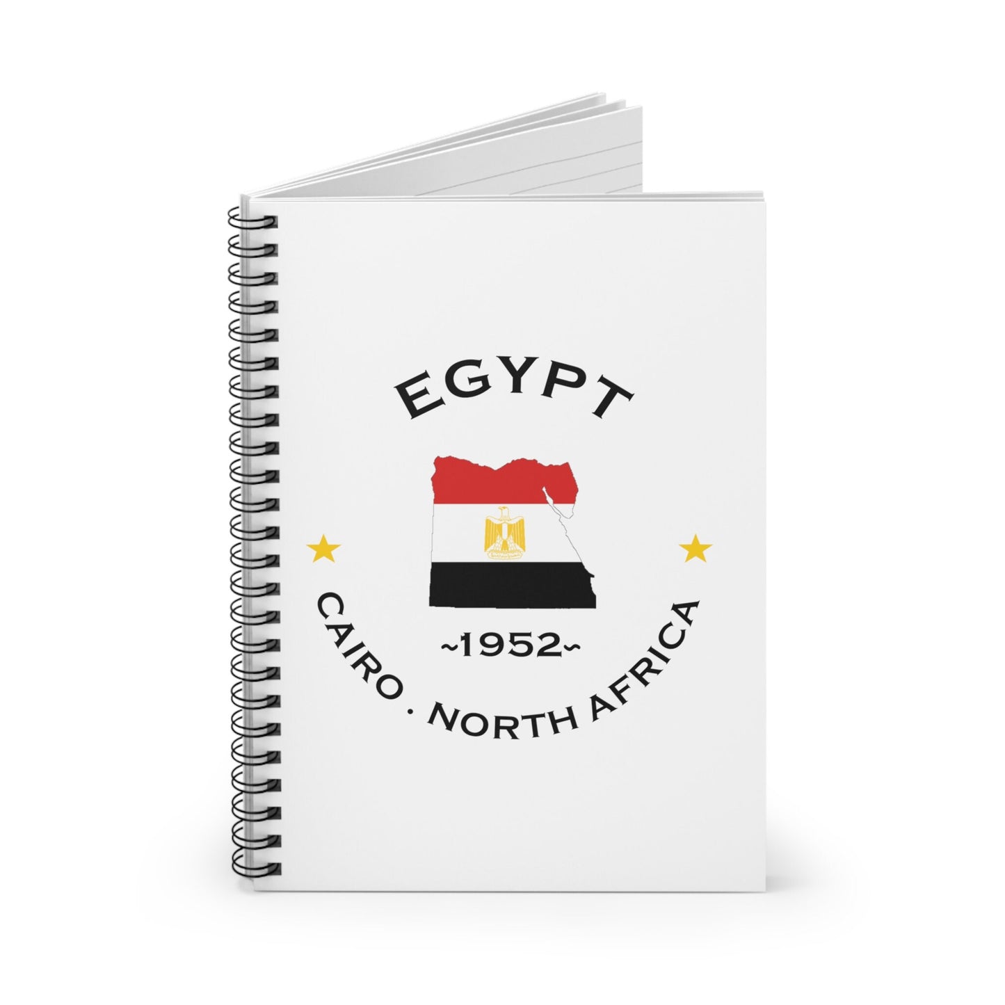 Egyptian Spiral Notebook