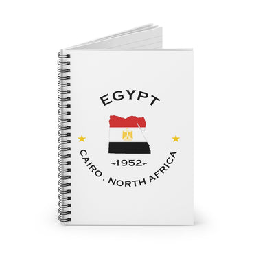 Egyptian Spiral Notebook