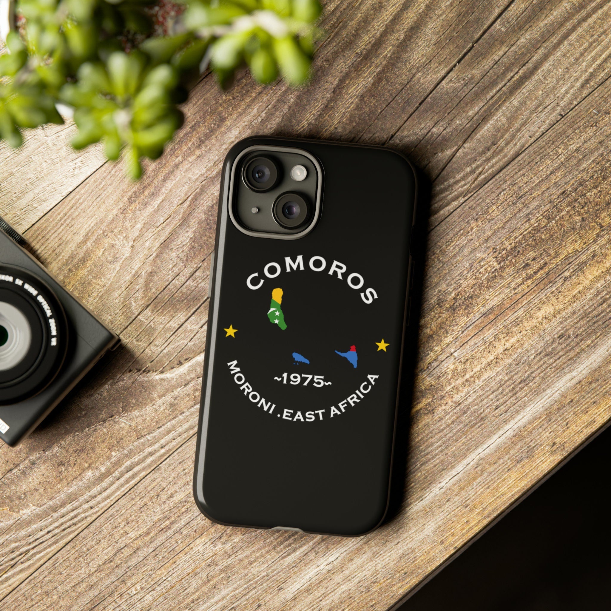 Comoros Phone Case