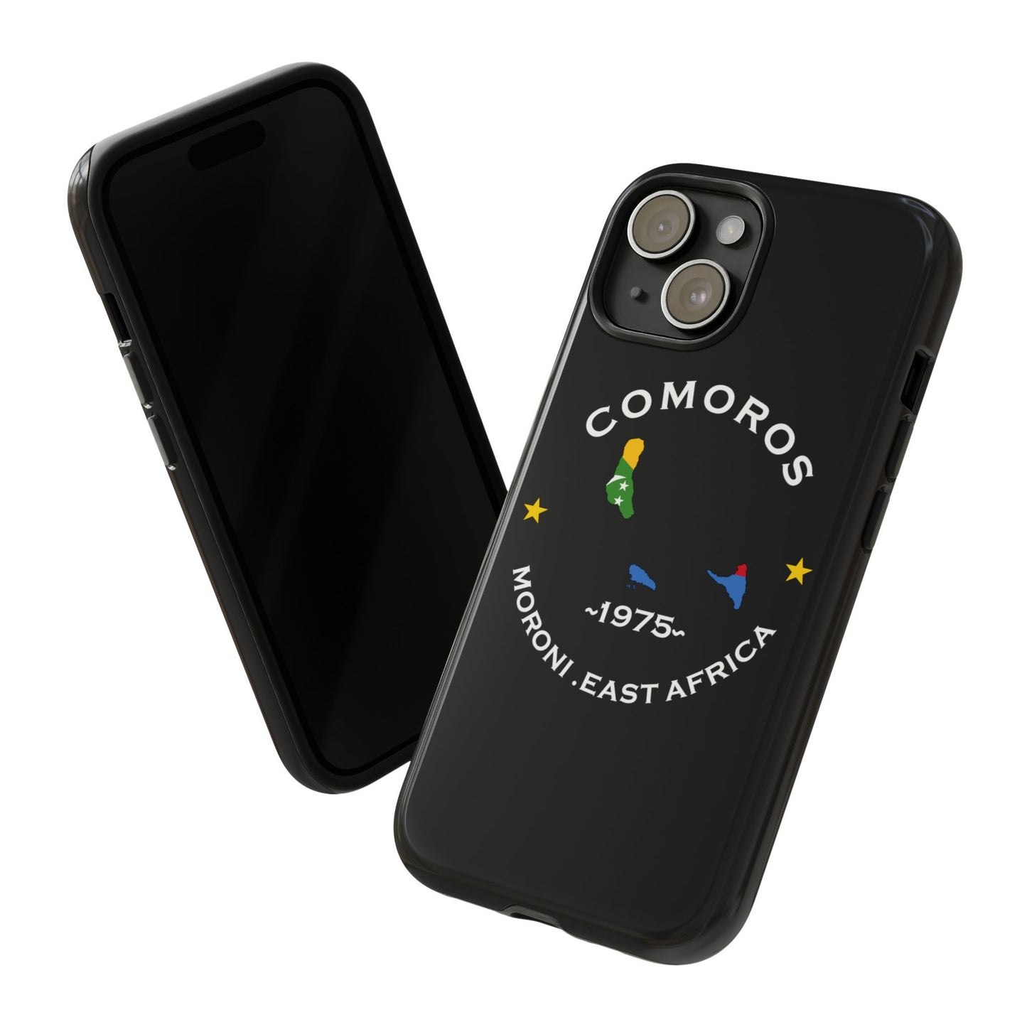 Comoros Phone Case