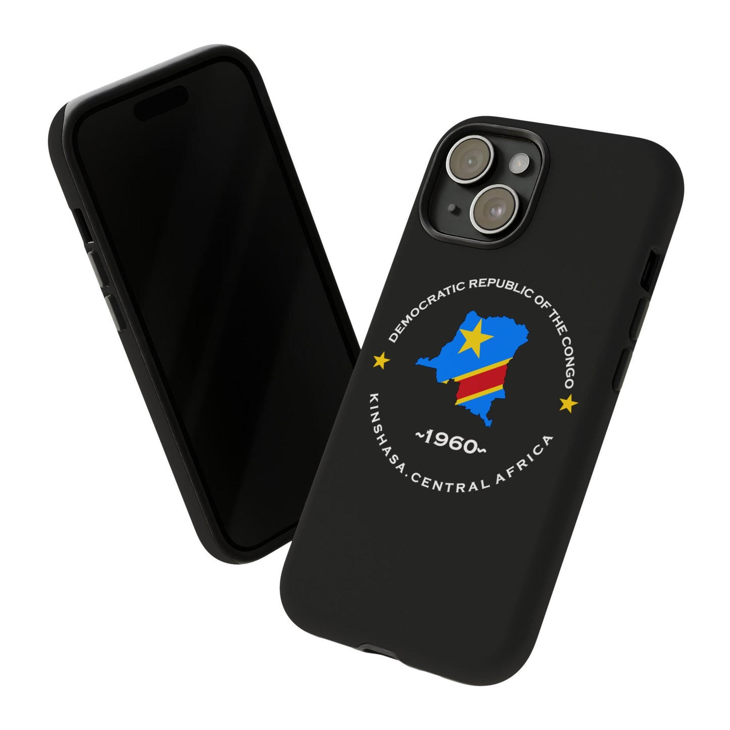 Congolese Phone Case