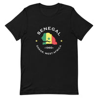 Senegal Unisex t-shirt