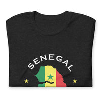 Senegal Unisex t-shirt