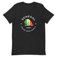 Senegal Unisex t-shirt