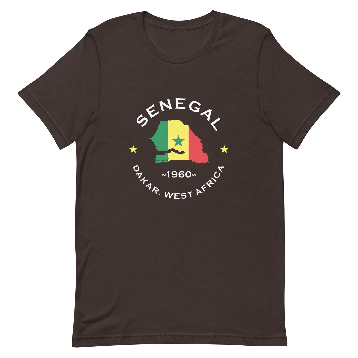 Senegal Unisex t-shirt