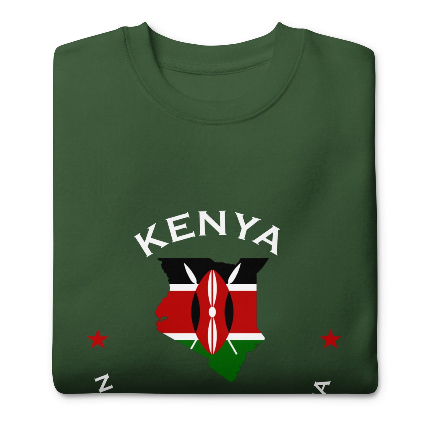 Kenya Unisex Premium Sweatshirt