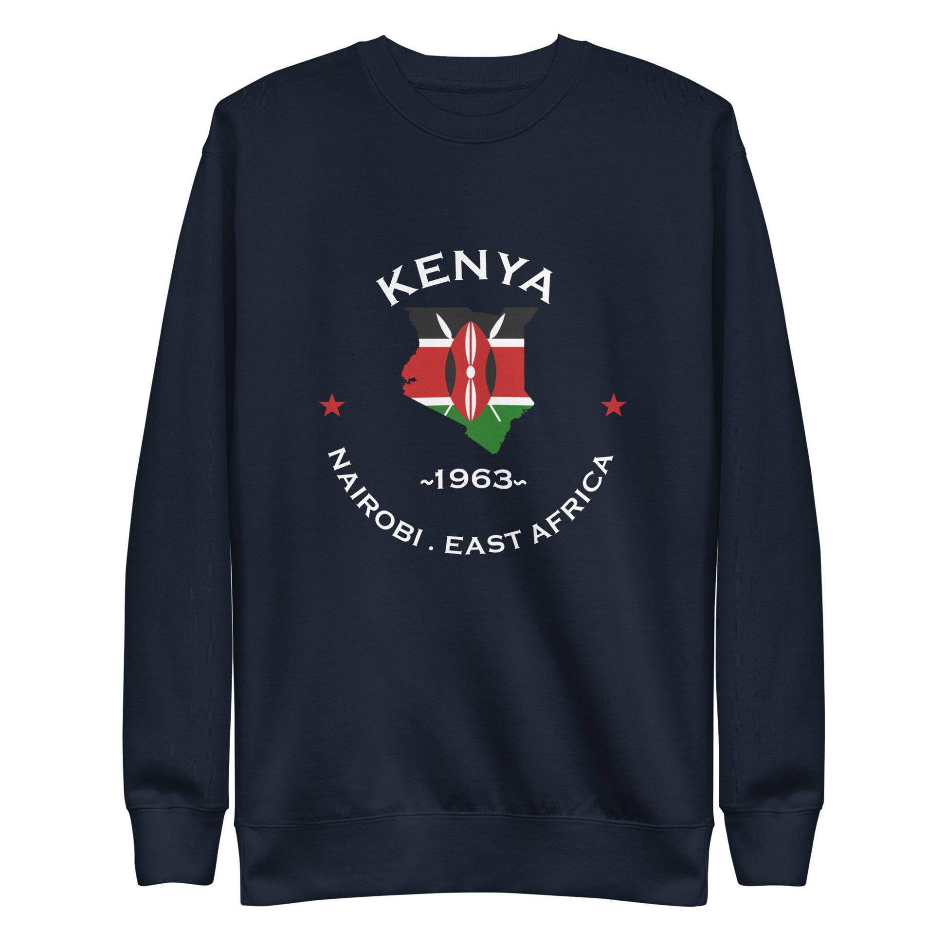 Kenya Unisex Premium Sweatshirt