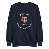 Kenya Unisex Premium Sweatshirt