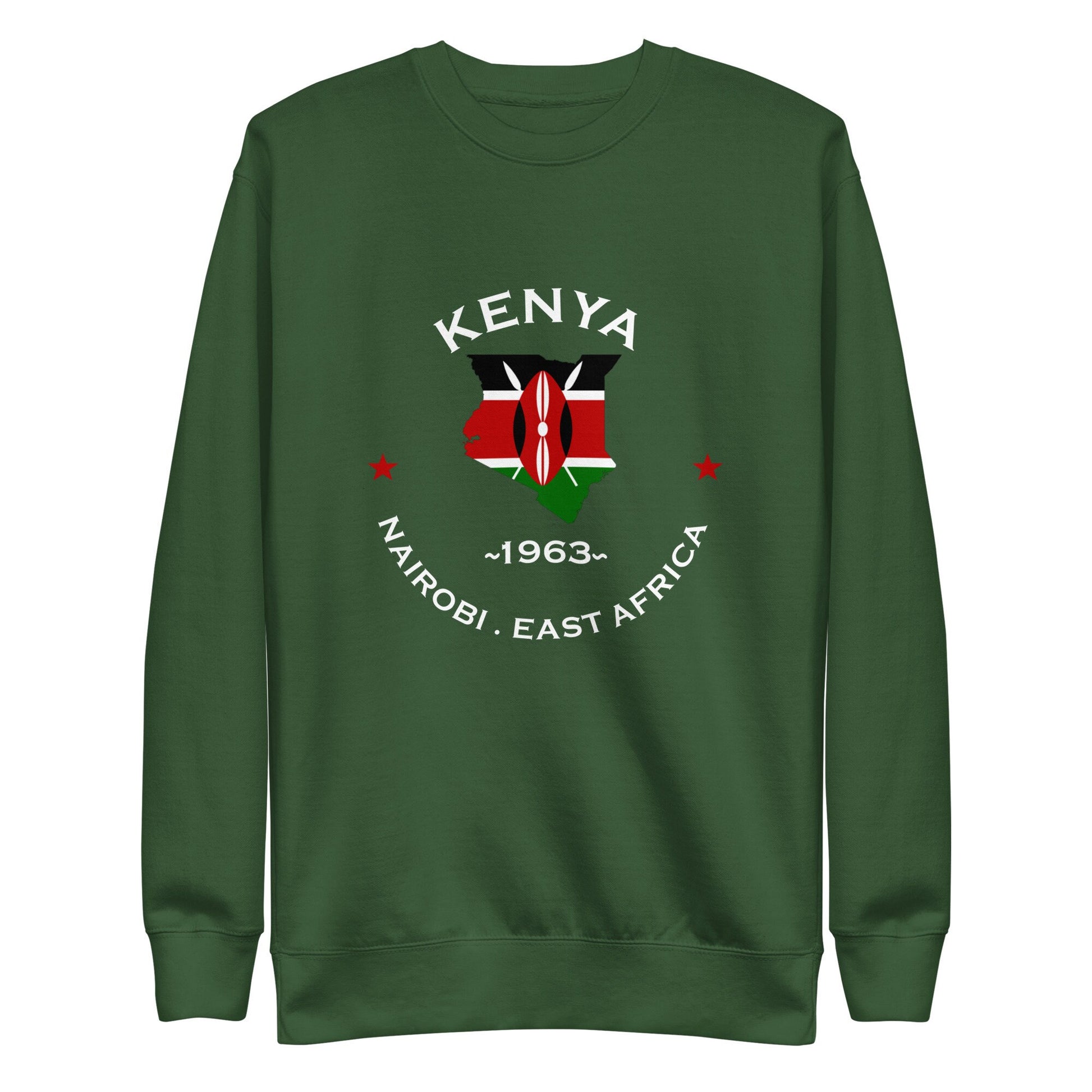 Kenya Unisex Premium Sweatshirt