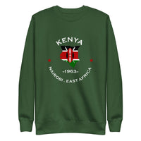 Kenya Unisex Premium Sweatshirt