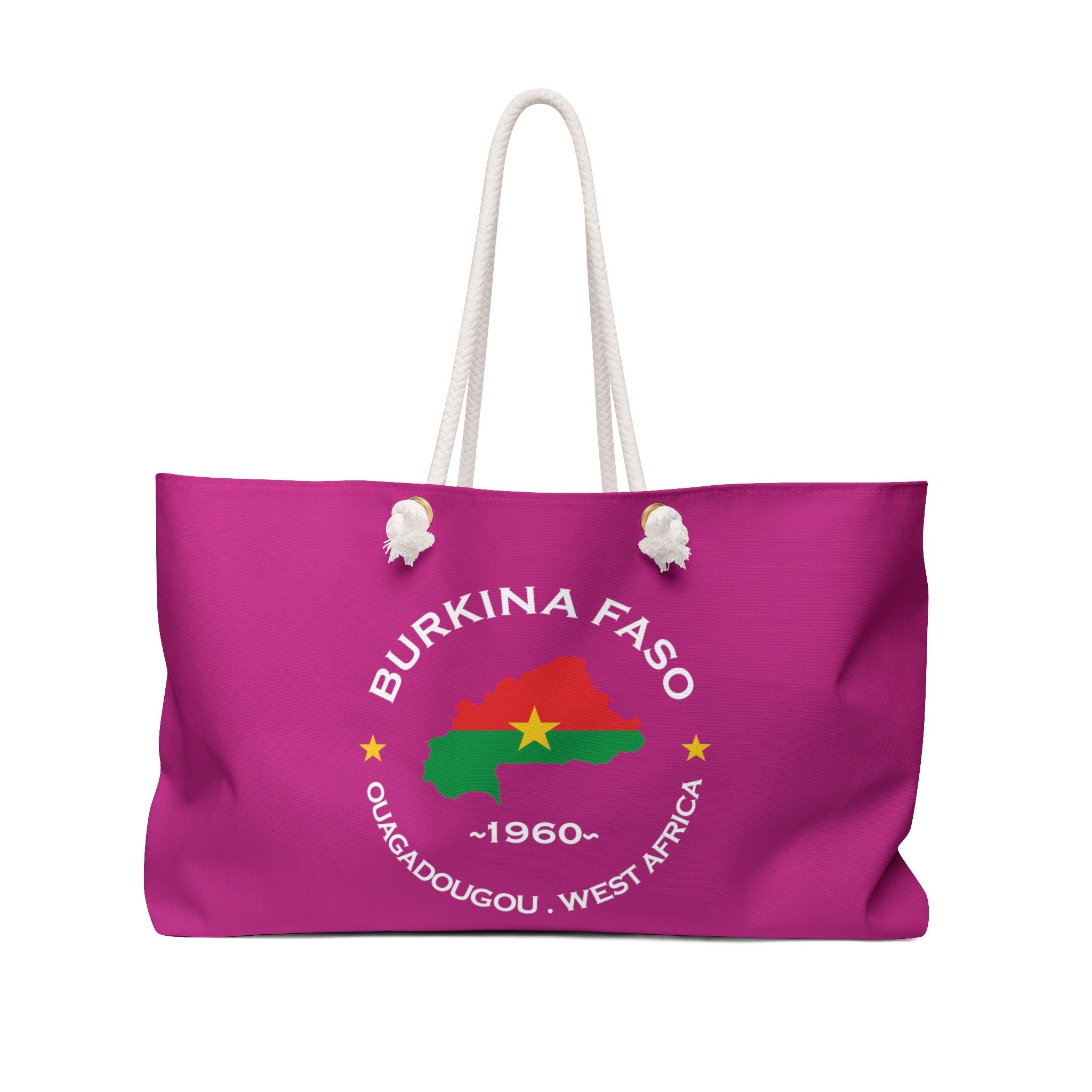 Burkina Faso Tote Bag