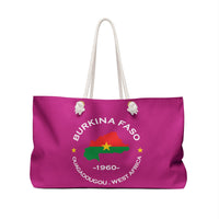 Burkina Faso Tote Bag