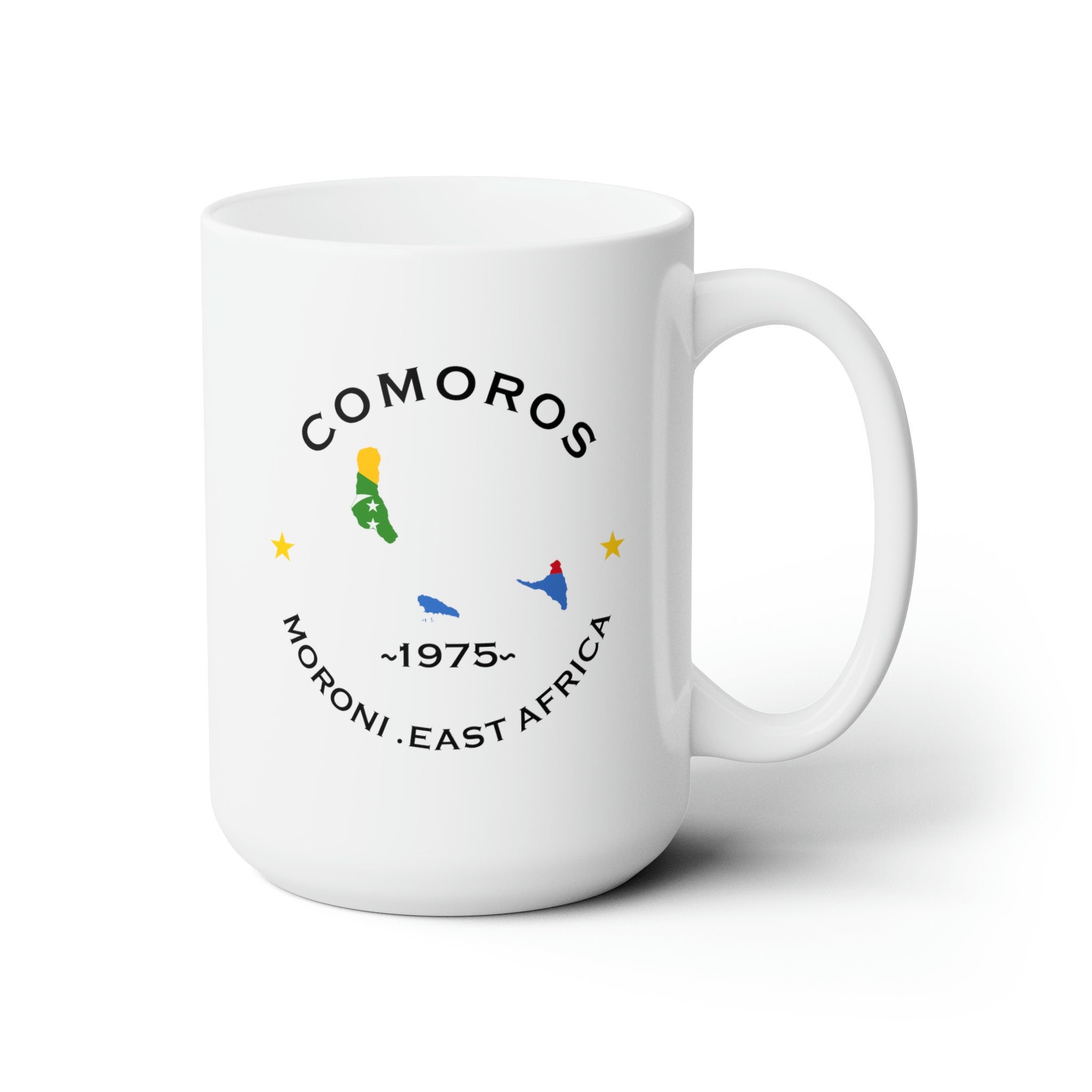 Comoros Mug