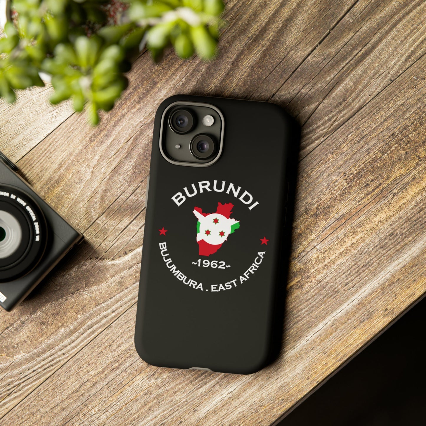 Burundi Phone Case