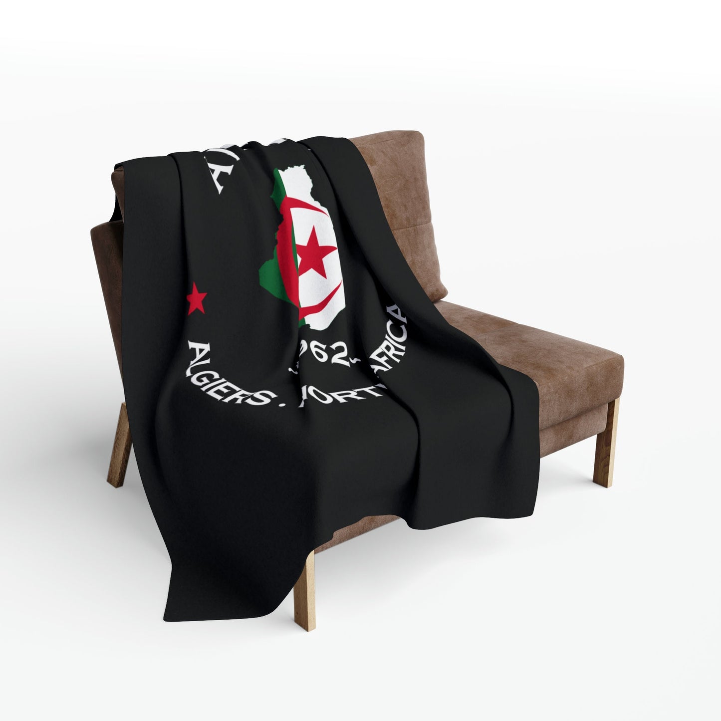 Algeria Inspired Premium Fleece blanket