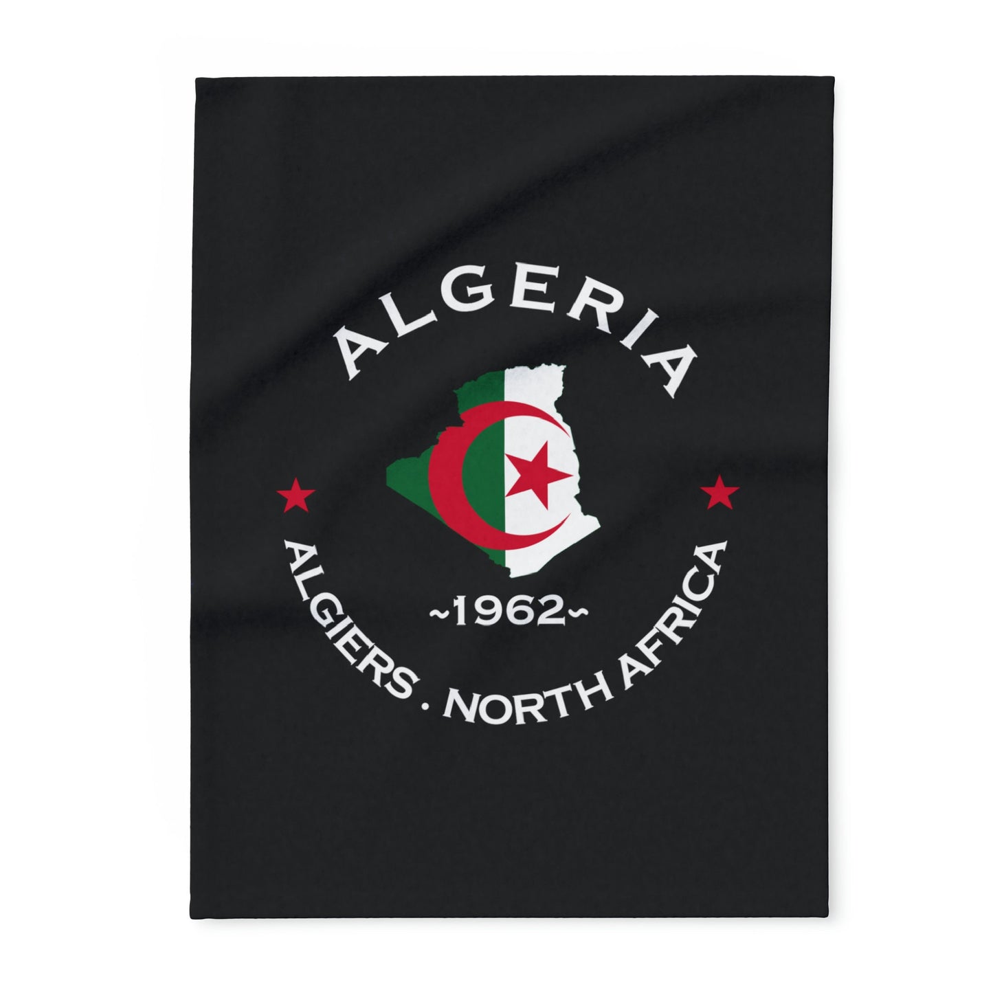 Algeria Inspired Premium Fleece blanket