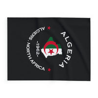 Algeria Inspired Premium Fleece blanket