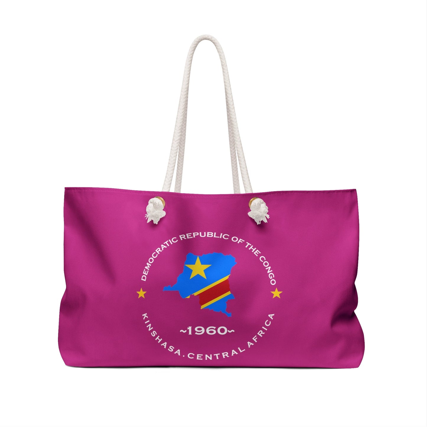 Congolese Tote Bag