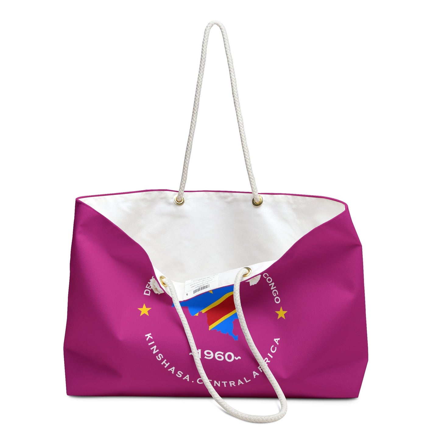 Congolese Tote Bag