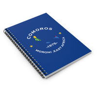 Comoros Spiral Notebook