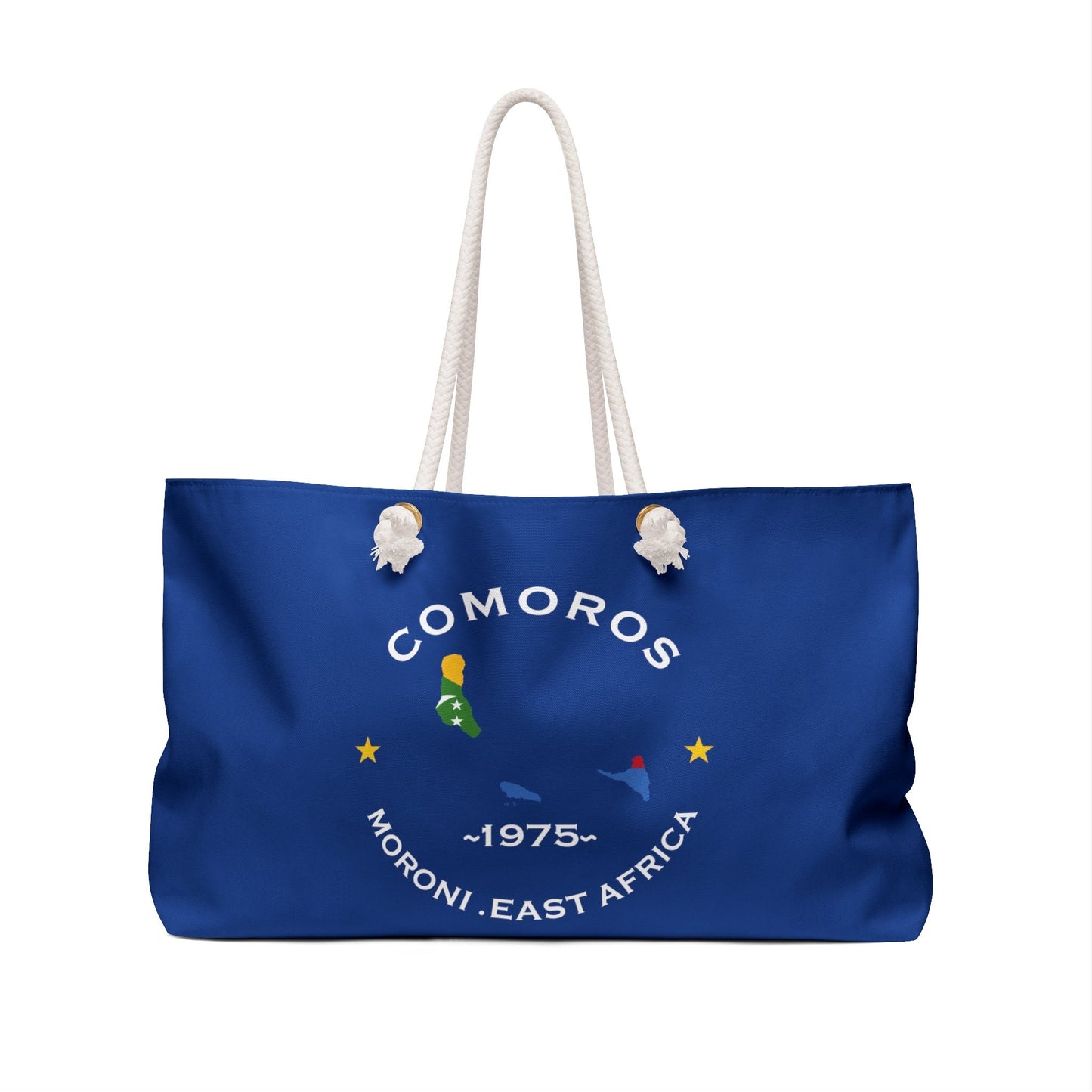 Comoros Tote Bag