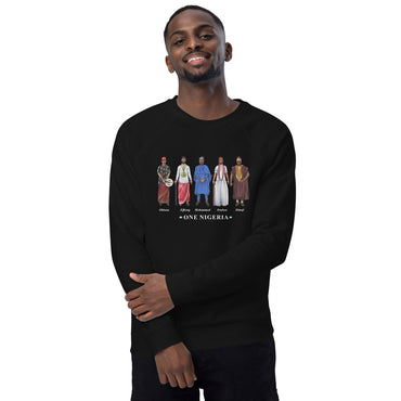 One Nigerian Men sweatshirt