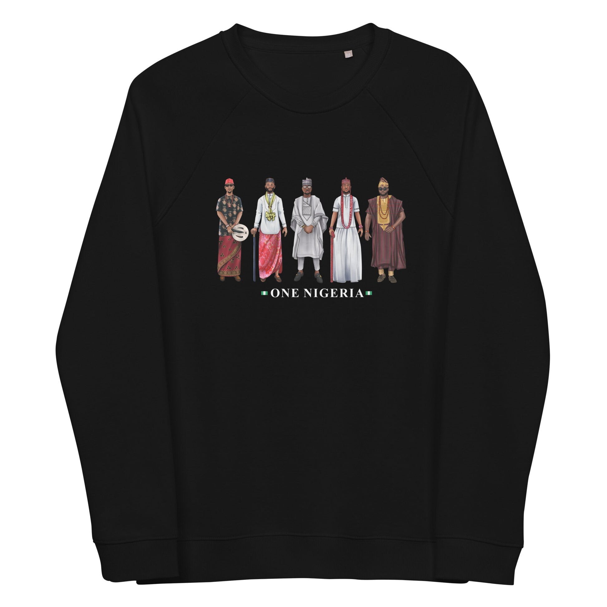 One Nigerian Men sweatshirt (without Tribal Names)