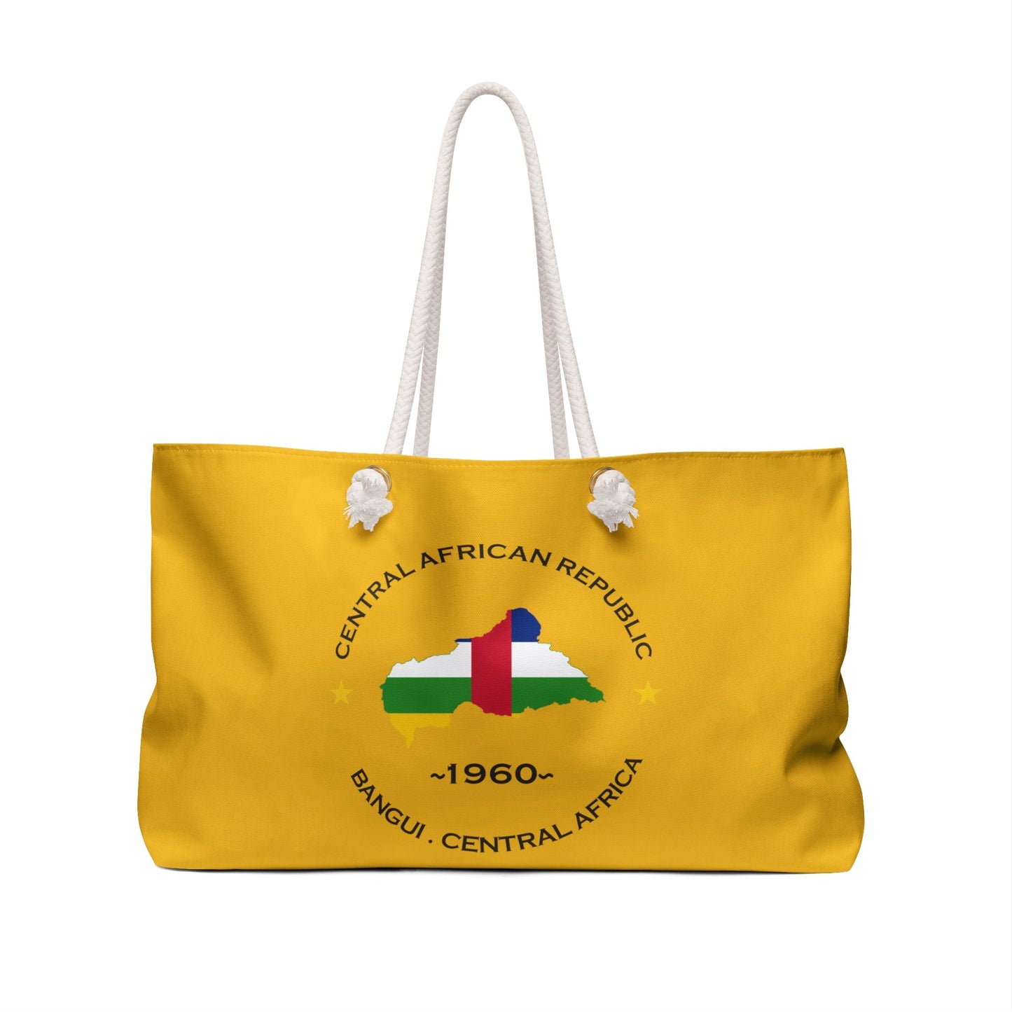 Central African Republic Tote Bag