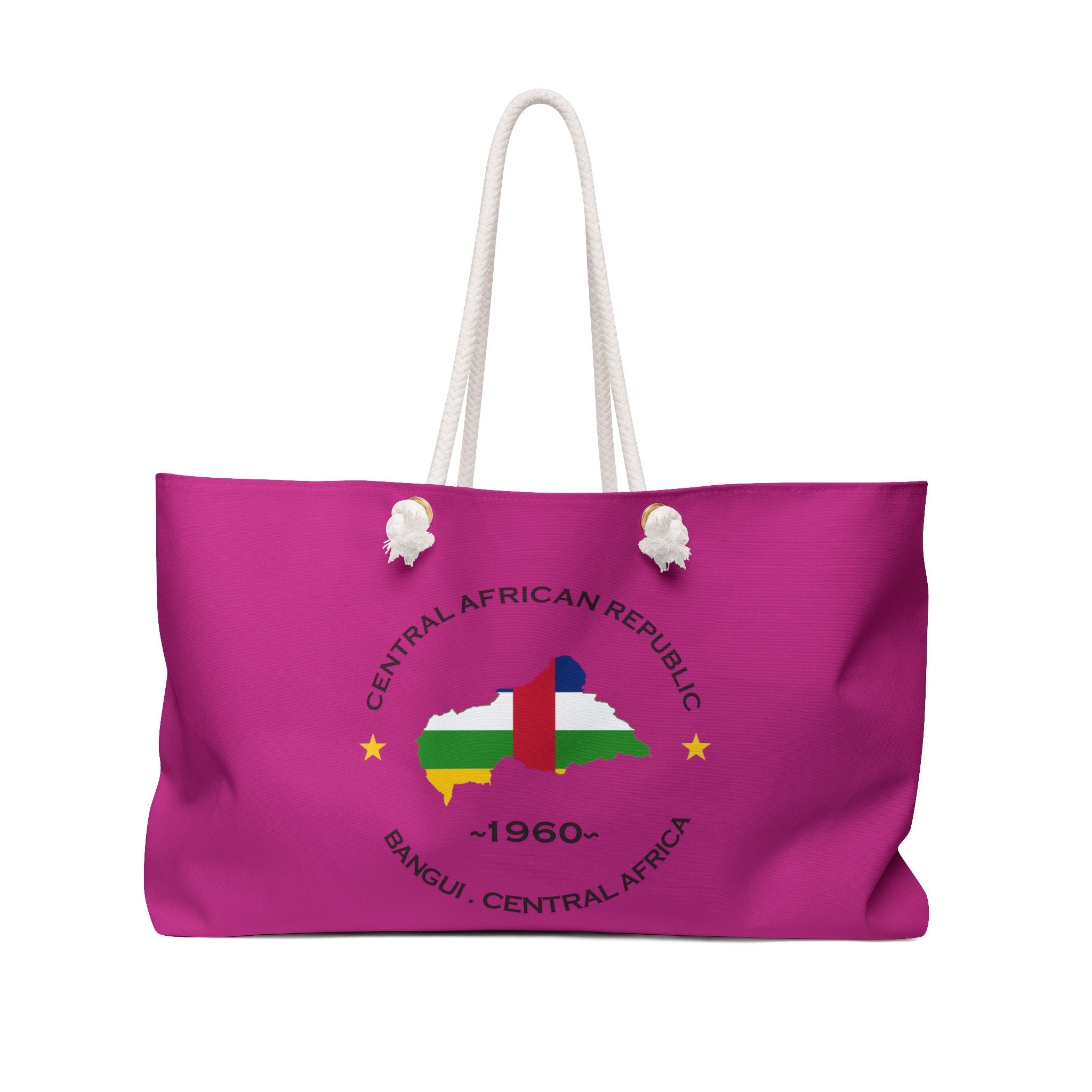 Central African Republic Tote Bag