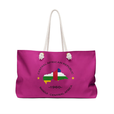 Central African Republic Tote Bag