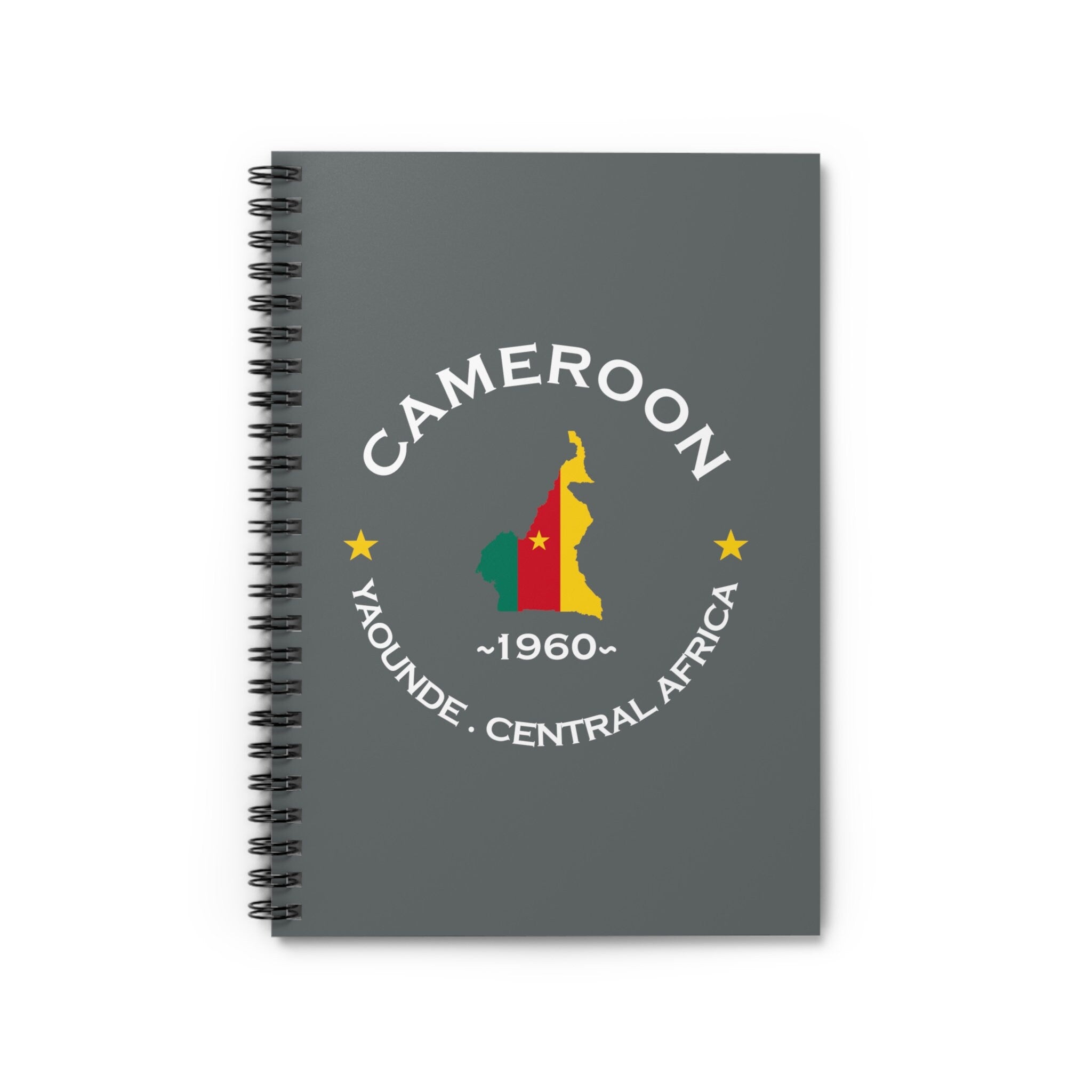 Cameroon Spiral Notebook