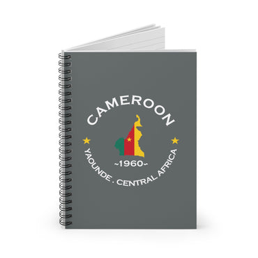 Cameroon Spiral Notebook