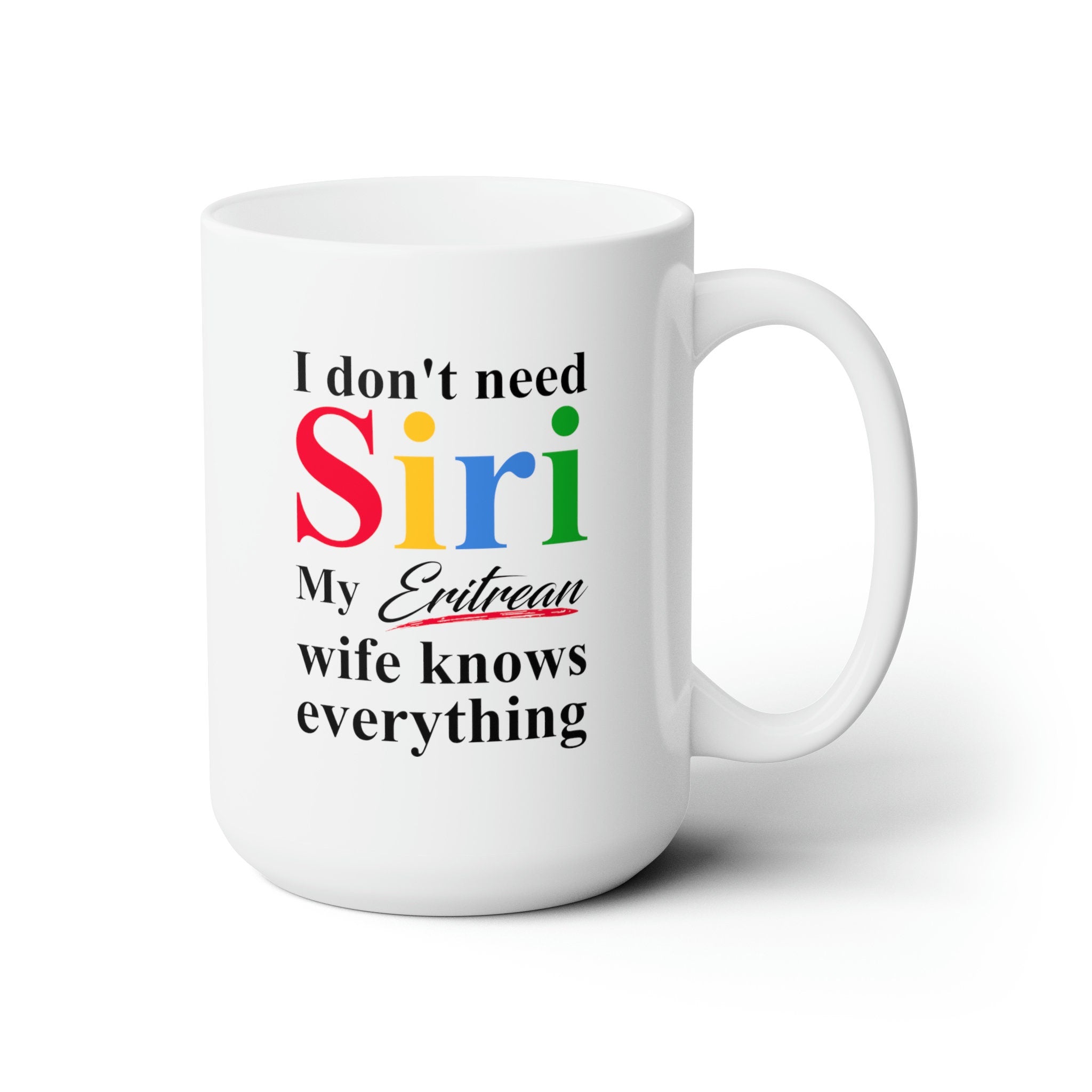 Eritrea Funny Wife Mug