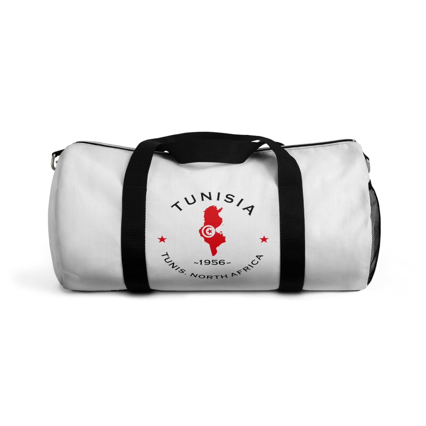 Tunisian Medium Duffel Bag