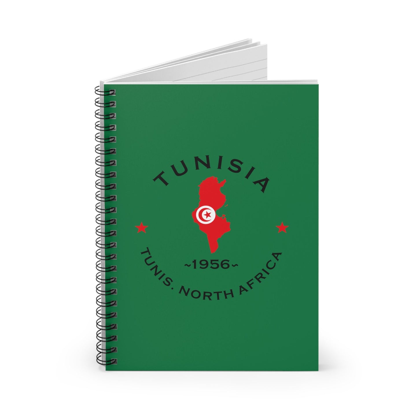 Tunisian Spiral Notebook