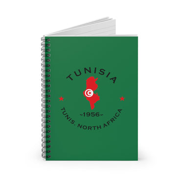 Tunisian Spiral Notebook