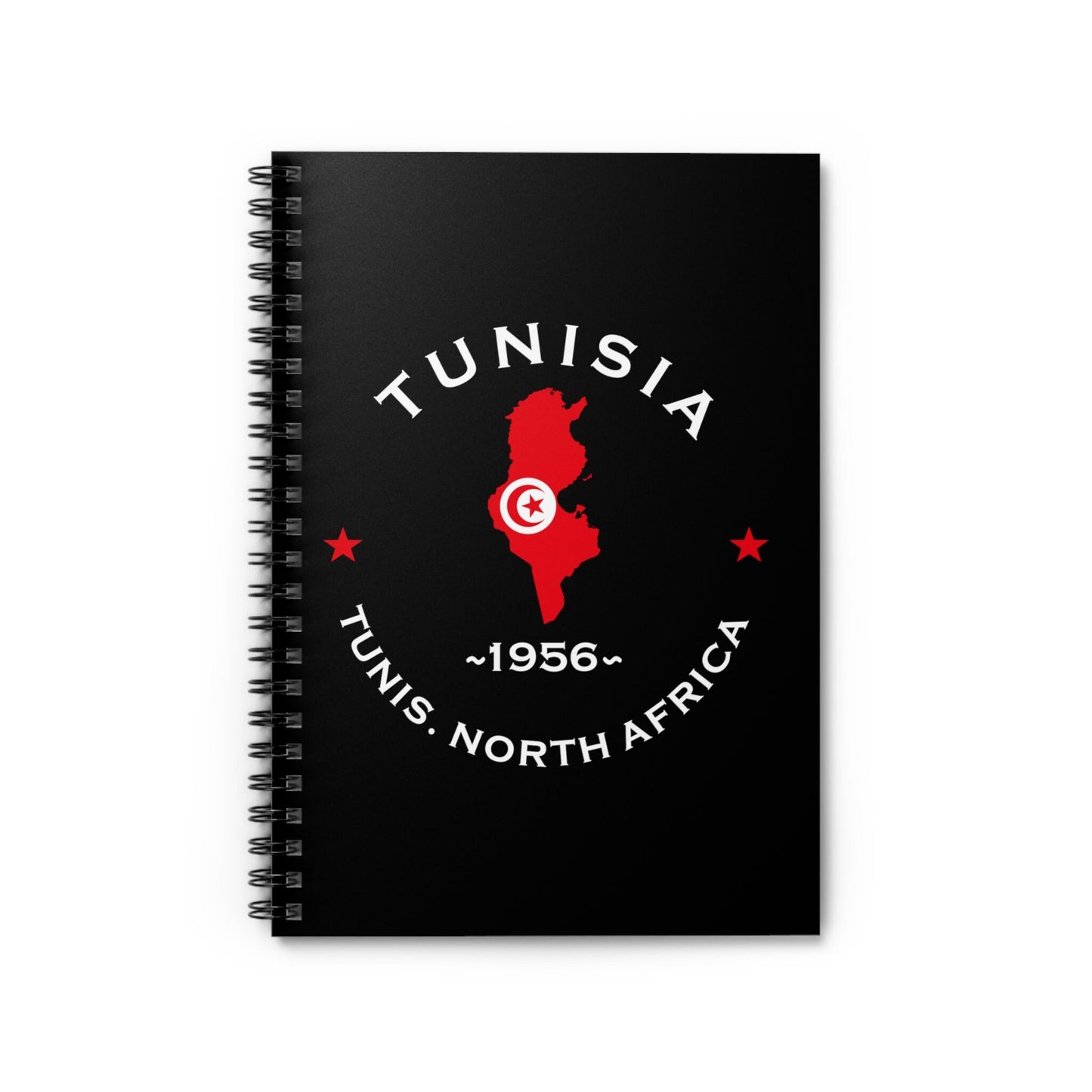 Tunisian Spiral Notebook