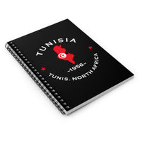 Tunisian Spiral Notebook