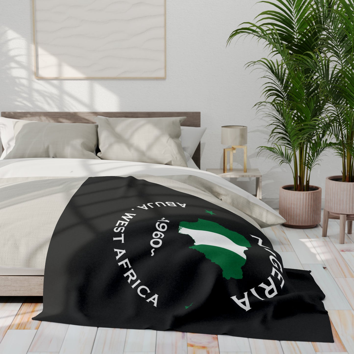 Nigerian Premium Fleece blanket