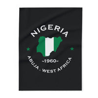 Nigerian Premium Fleece blanket