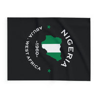 Nigerian Premium Fleece blanket