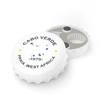 Cabo Verde Bottle Opener and Fridge Magnet