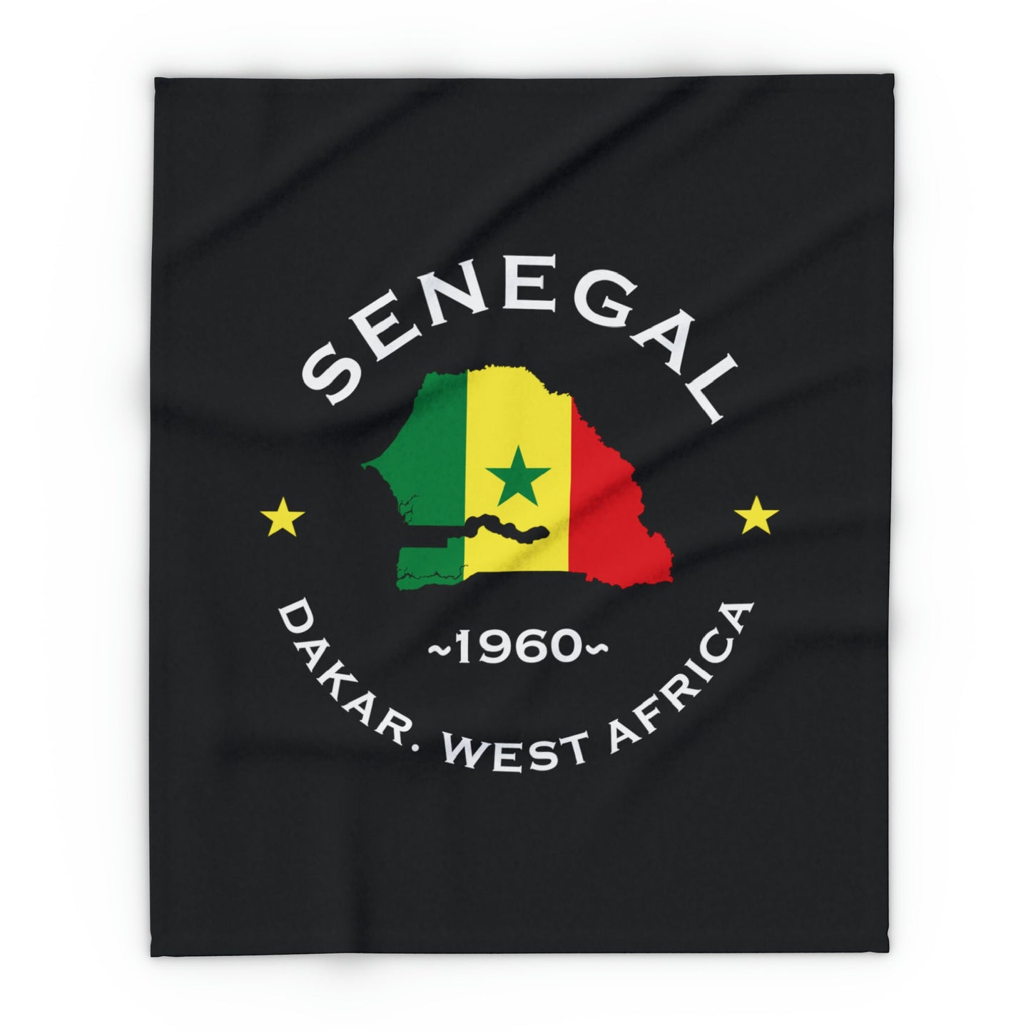 Senegalese Premium Fleece blanket