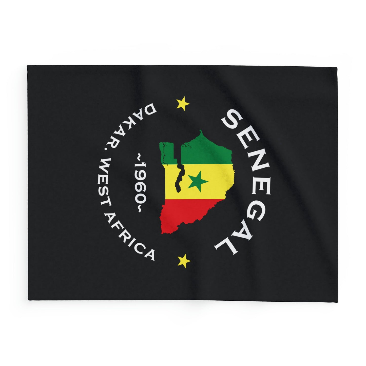 Senegalese Premium Fleece blanket