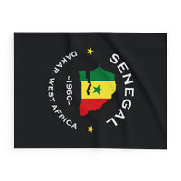 Senegalese Premium Fleece blanket