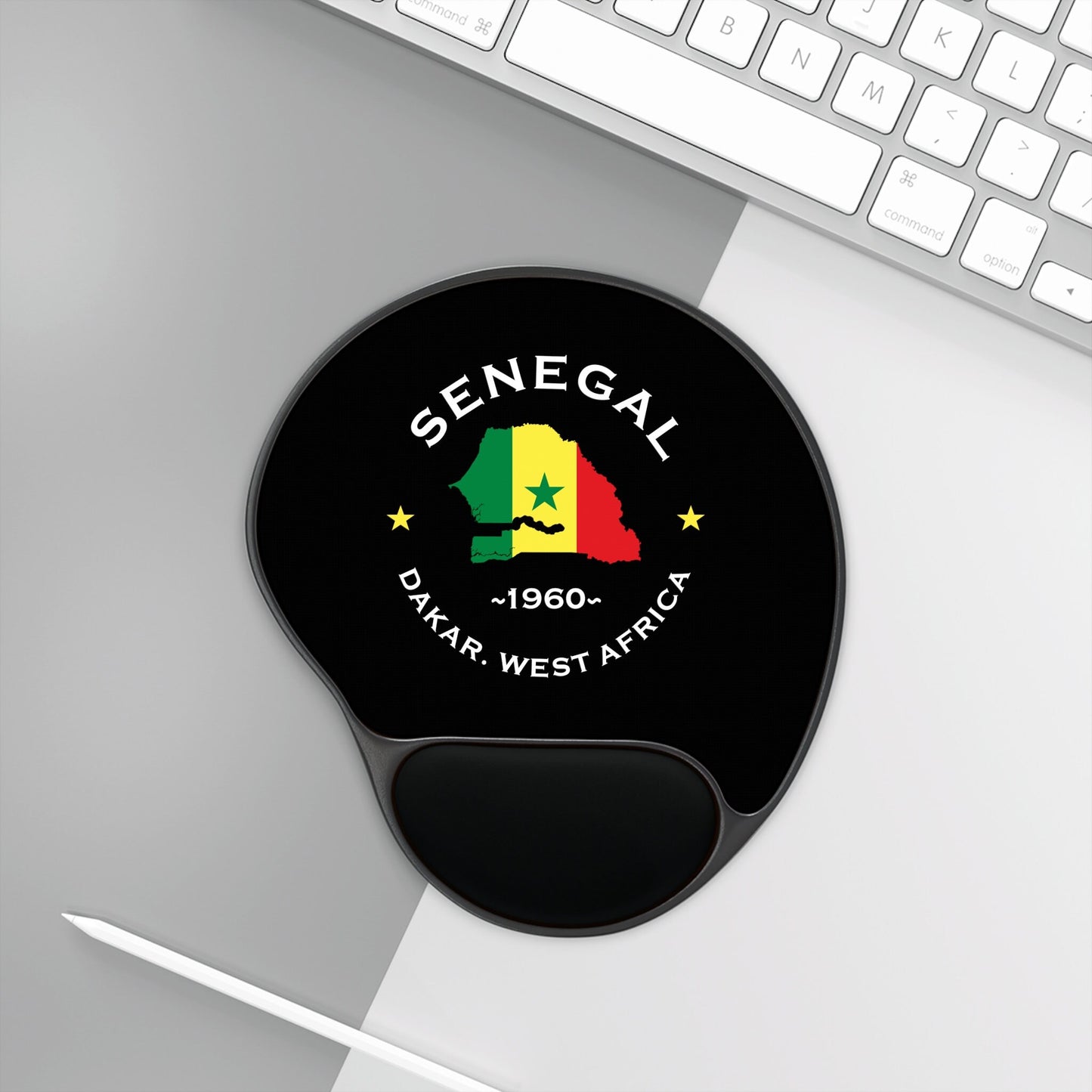 Senegelese Ergonomic Mouse Pad